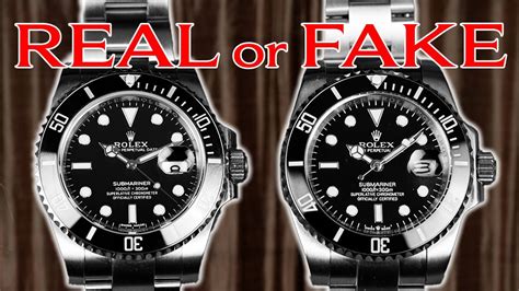 fake rolex vs real.